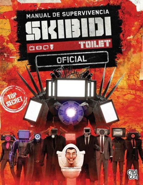 MANUAL DE SUPERVIVENCIA SKIBIDI TOILET