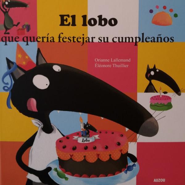 LOBO QUE QUERIA FESTEJAR SU CUMPLEAÑOS,