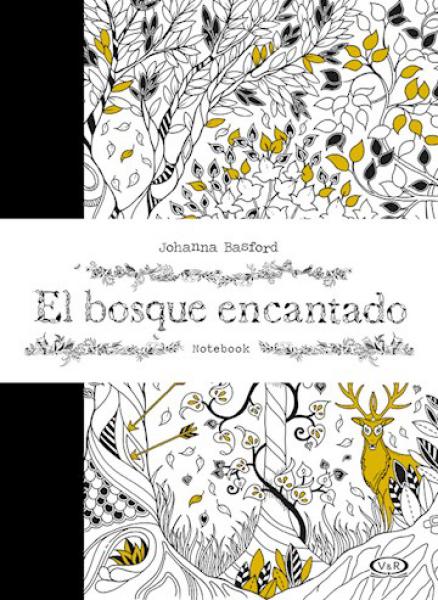 EL BOSQUE ENCANTANDO (ANOTADOR)