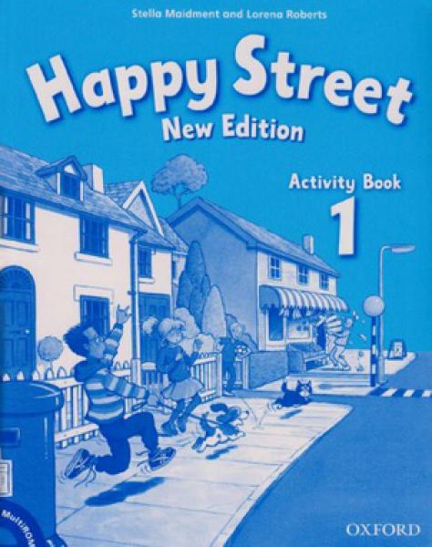 HAPPY STREET 1-WB (N.ED)