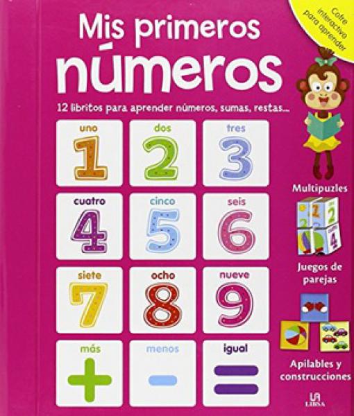 MIS PRIMEROS NUMEROS 12 LIBRITOS DE CART