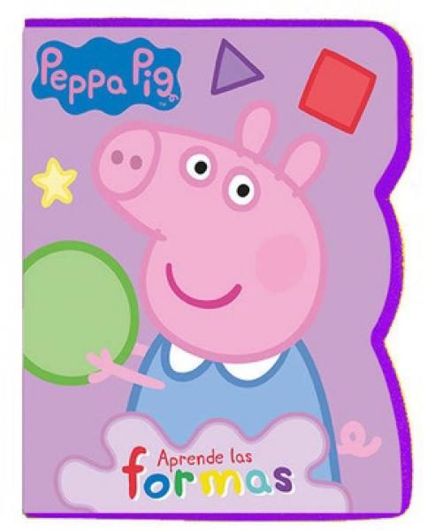 PEPPA PIG APRENDE LAS FORMAS 2