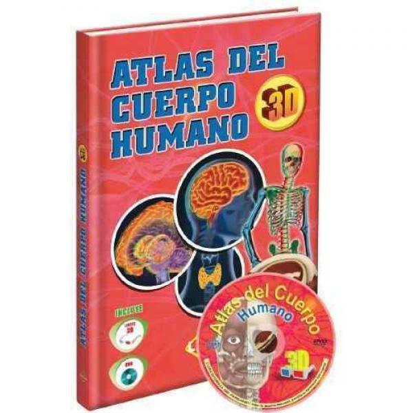 ATLAS DEL CUERPO HUMANO 3D + DVD
