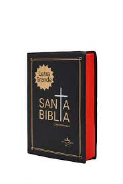 BIBLIA REINA VALERA 1960 NEGRA