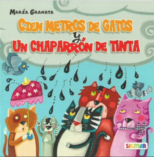 CIEN METROS DE GATOS Y CHAPARRON DE TINT