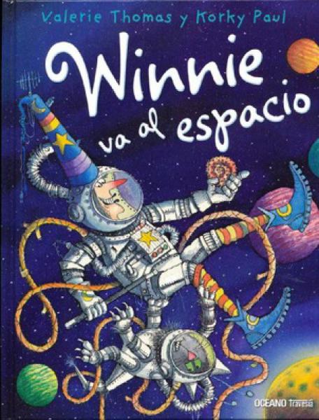 WINNIE VA AL ESPACIO