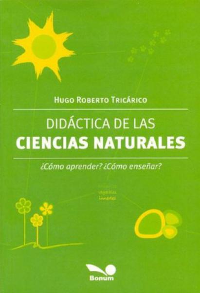 DIDACTICA DE LAS CIENCIAS NATURALES