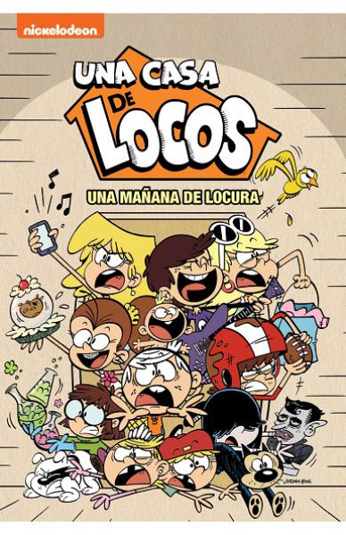 THE LOUD HOUSE - UNA MAÑANA DE LOCURA