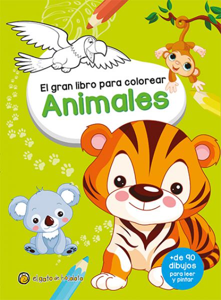 EL GRAN LIBRO PARA COLOREAR ANIMALES