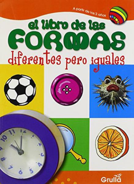 LIBRO DE LAS FORMAS DIFERENTES PERO IGUA