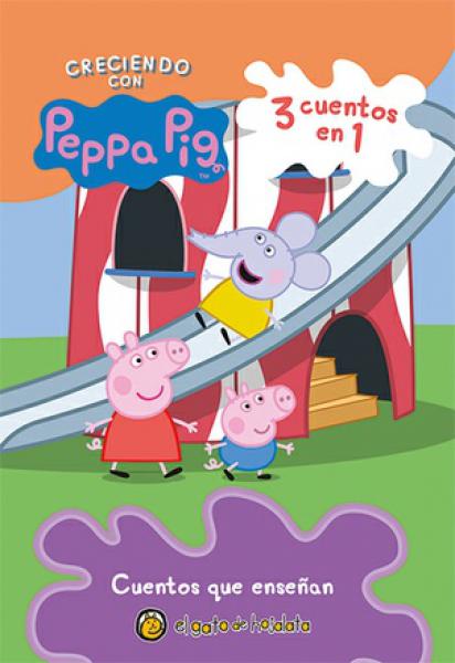 PEPPA PIG - CUENTOS QUE ENSEÑAN ...