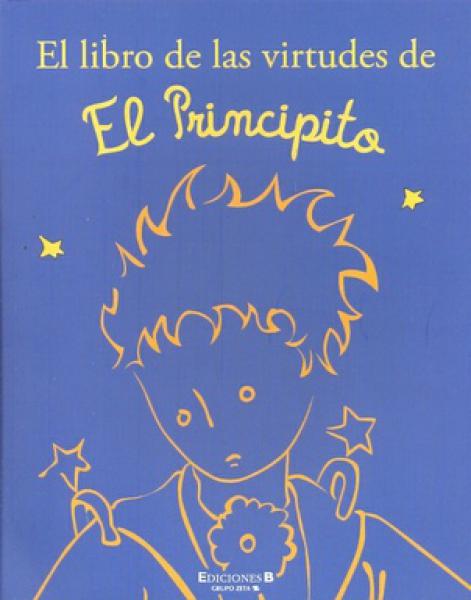 EL PRINCIPITO-LIBRO DE LAS VIRTUDES