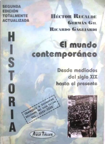 HISTORIA - EL MUNDO CONTEMPORANEO