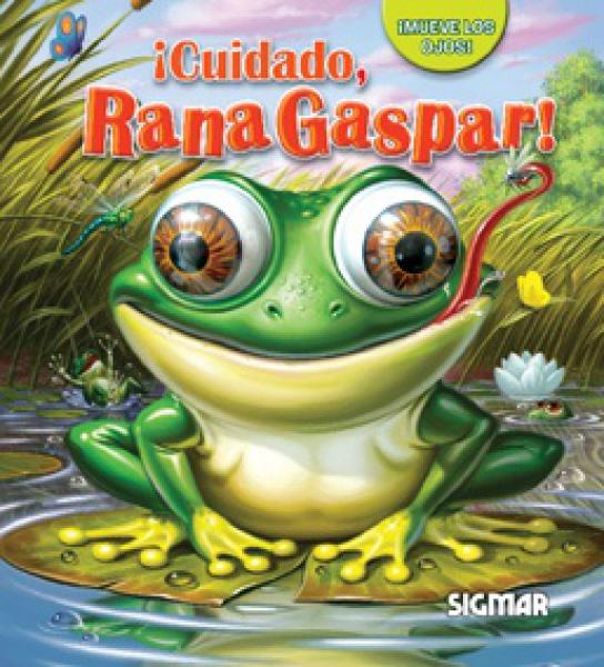 CUIDADO, RANA GASPAR!