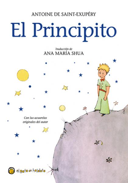 EL PRINCIPITO (TAPA ACOLCHADA BLANCA)