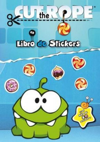 CUT THE ROPE - STICKERS