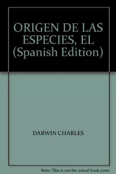 EL ORIGEN DE LAS ESPECIES