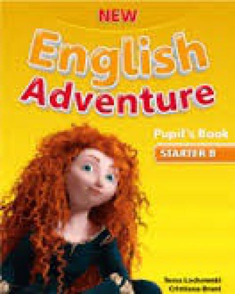 NEW ENGLISH ADVENTURE STARTER B - SB