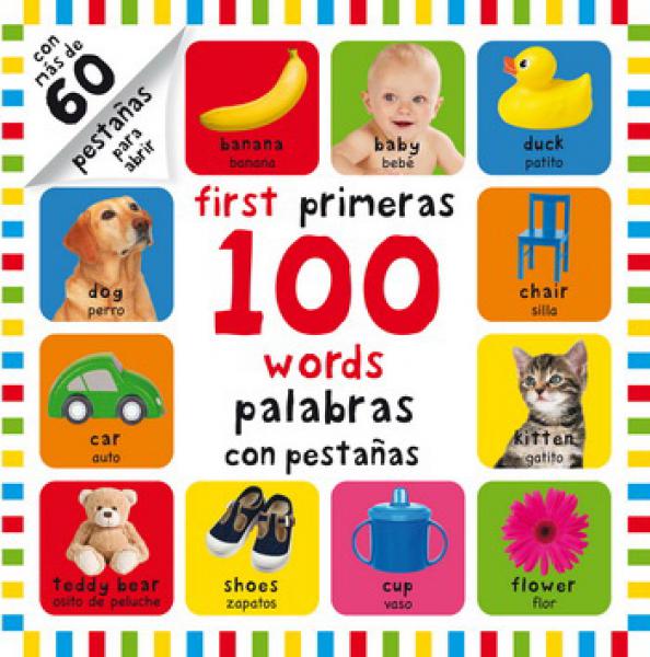 FIRST PRIMERAS 100 WORDS PALABRAS