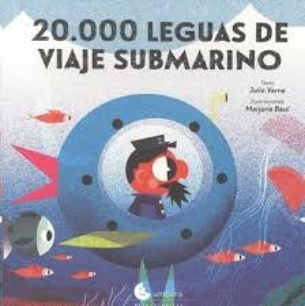 20000 LEGUAS DE VIAJE SUBMARINO(INFANTIL