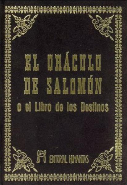 ORACULO DE SALOMON LIBRO DE LOS DESTINOS
