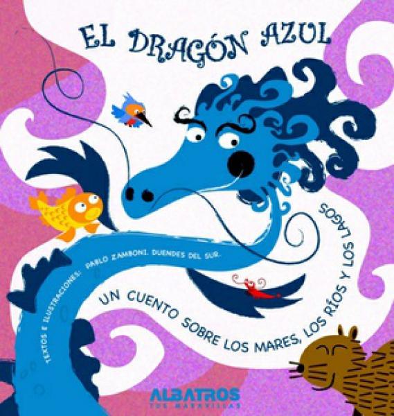 EL DRAGON AZUL