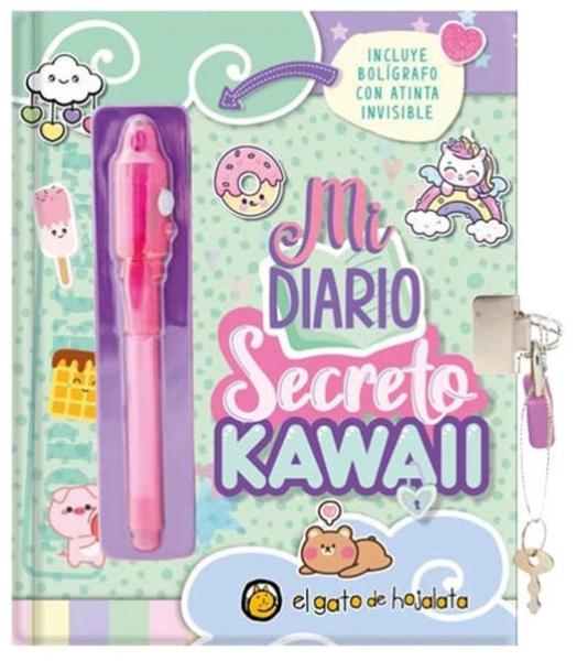 MI DIARIO SECRETO KAWAI