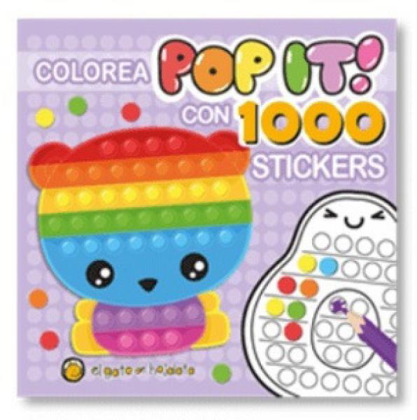 OSITO: POP IT 1000 STICKERS