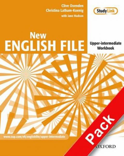 NEW ENGLISH FILE-UPPER-INTERM(WB)W/KEY
