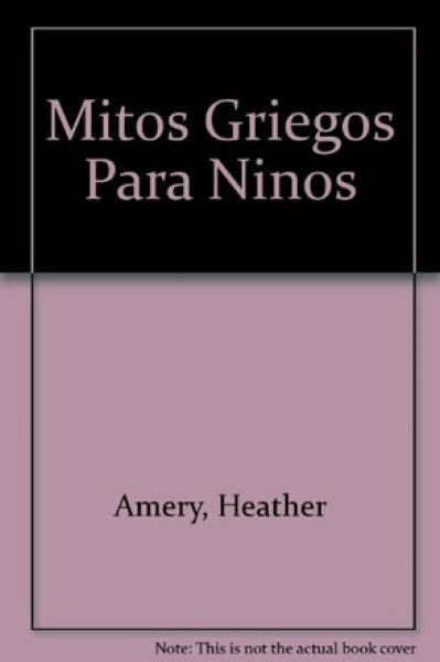 MITOS GRIEGOS PARA NIÑOS