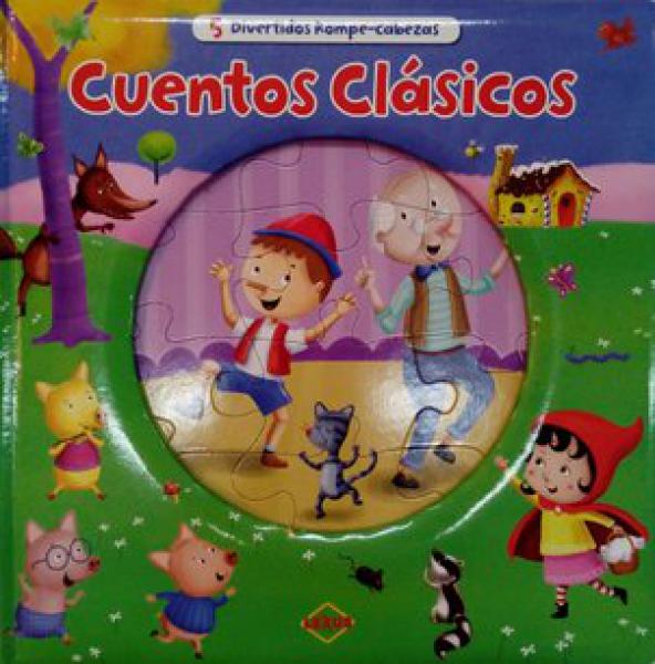 CUENTOS CLASICOS (+PUZZLE)