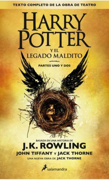 HARRY POTTER Y EL LEGADO MALDITO (TD)