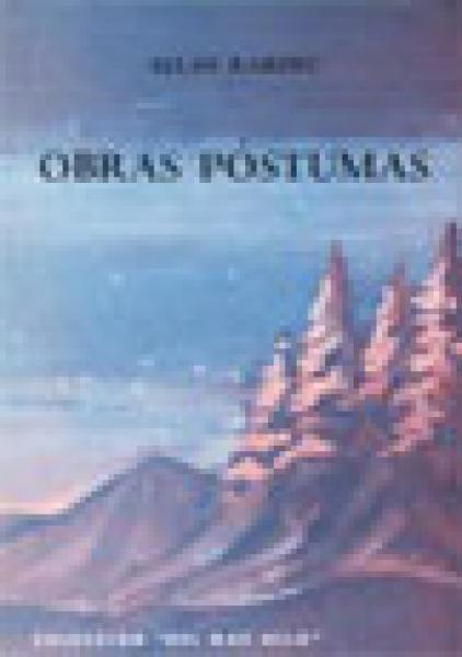 OBRAS POSTUMAS