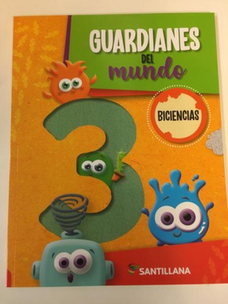 CIENCIAS 3 (GUARDIANES DEL MUNDO)