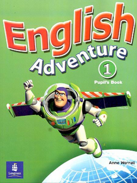 ENGLISH ADVENTURE 1-SB