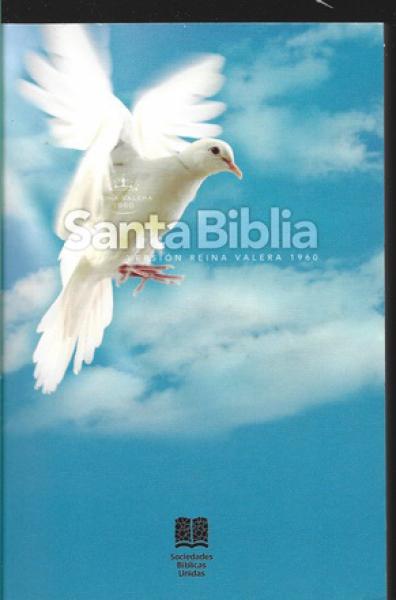 BIBLIA MISIONERA (REINA VALERA) CELESTE