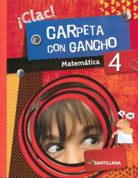 MATEMATICA 4 (CLAC CARPETA CON GANCHO)