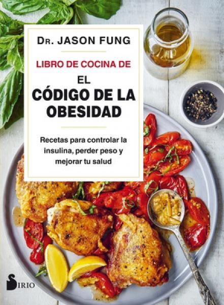 LIBRO DE COCINA DE EL CODIGO DE LA OBESI