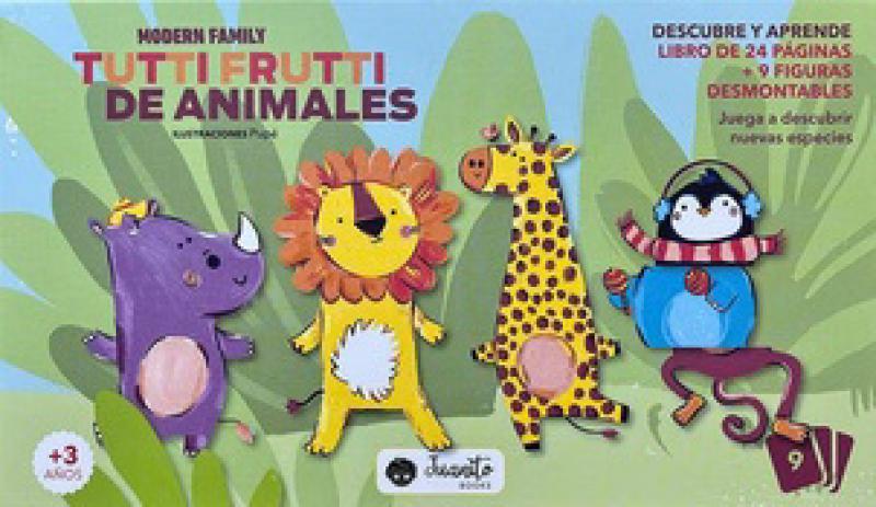 TUTTI FRUTTI DE ANIMALES