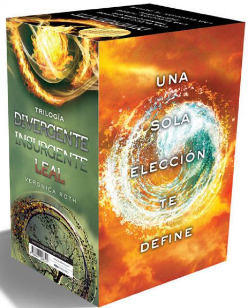 DIVERGENTE PACK TRILOGIA