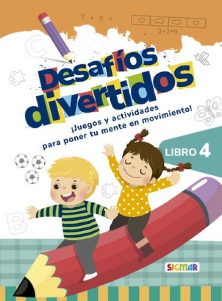 DESAFIOS DIVERTIDOS LIBRO 4