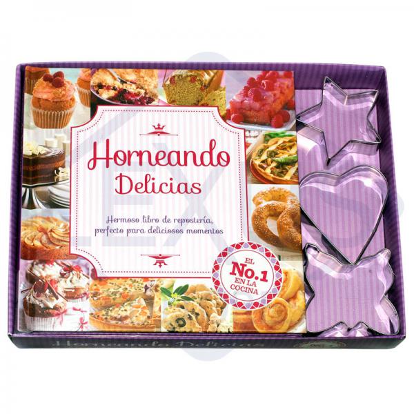 HORNEANDO DELICIAS RECETAS + MOLDES