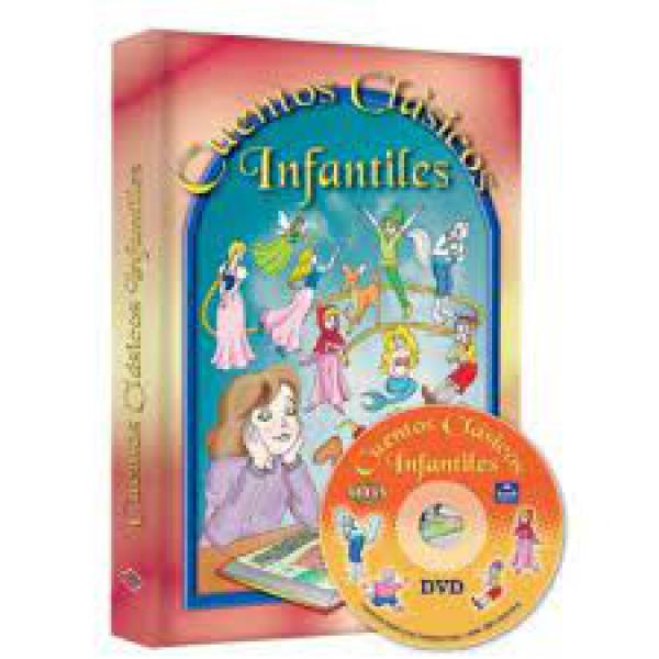 CUENTOS CLASICOS INFANTILES + DVD