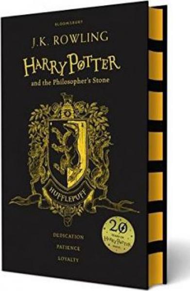 HARRY POTTER 1 - HUFFLEPUFF - INGLES-ENC