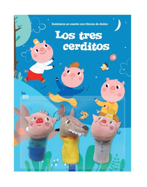 LOS TRES CERDITOS( TITERES )