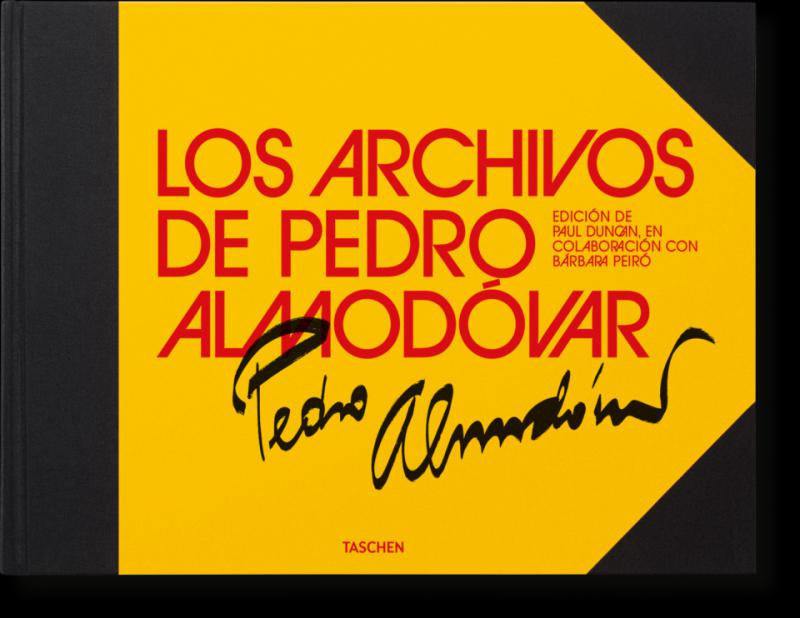 LOS ARCHIVOS DE PEDRO ALMODOVAR