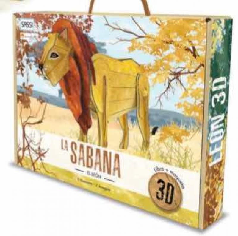 LA SABANA (CON LEON 3D)