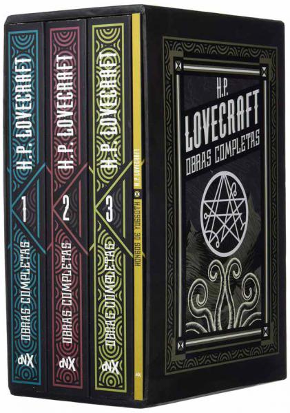 OBRAS COMPLETAS - H.P. LOVECRAFT (CAJA)