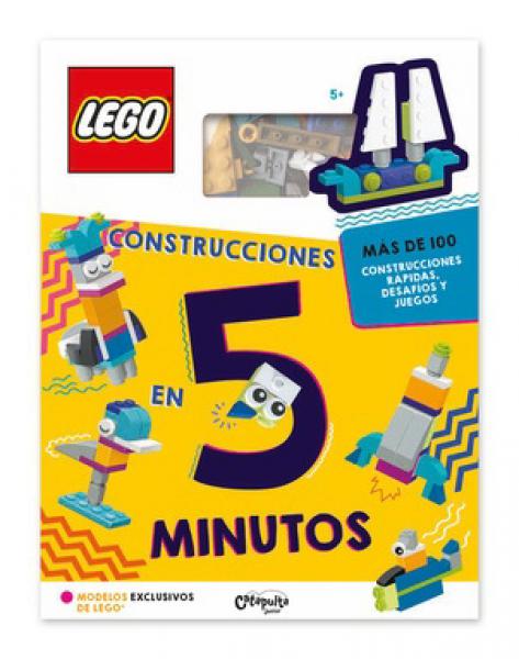 LEGO CONSTRUCCIONES EN 5 MINUTOS