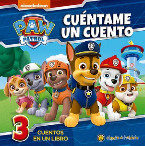 PAW PATROL CUENTAME UN CUENTO